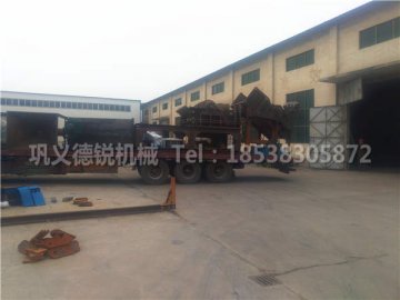 1600型廢鋼破碎線發貨四川涼山