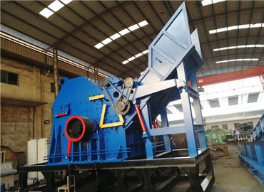 <b>廢鋼破碎機配置以及場地布置示意圖</b>