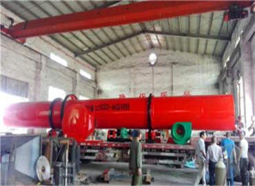 烘干機整體發貨現場