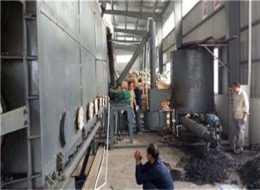 安徽炭化爐開機生產