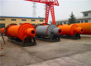 德銳球磨機發貨現場