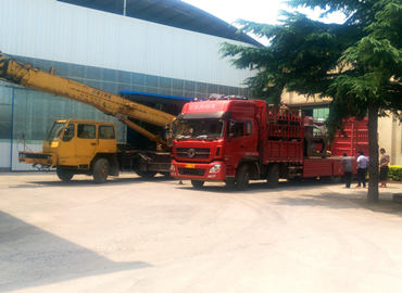 德銳1600型大型撕碎機設備發貨