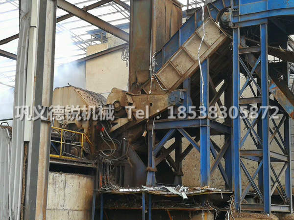 破碎機,金屬破碎機,破碎廢鋼鐵,鐵皮破碎機