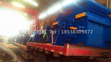 <b>德銳重型廢鋼破碎機發貨現場</b>