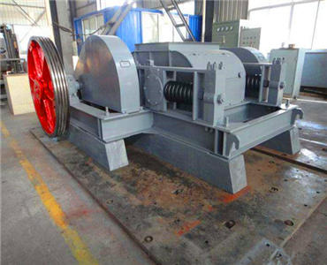 雙齒輥破碎機