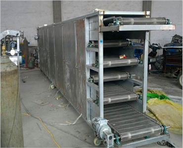 網帶式烘干機