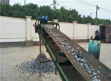 陜西安裝廢鋼破碎機試機現場