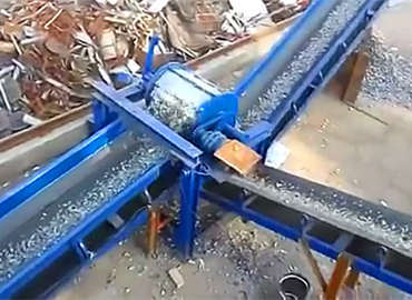 重型廢鋼破碎機線就是這樣