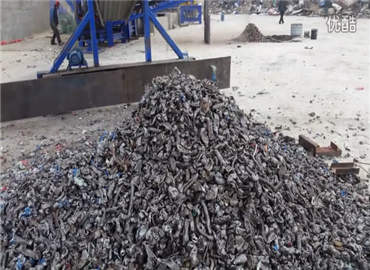 重型廢鋼破碎線，需要咨詢可致電