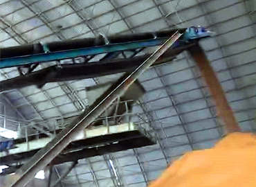 大型制砂生產線用戶生產現場