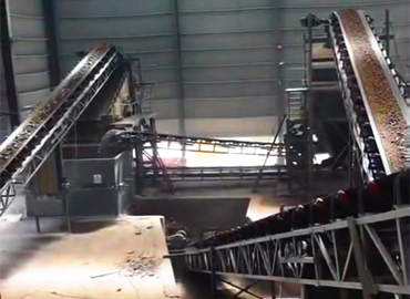 制砂設備_大型制砂生產線設備用戶現場
