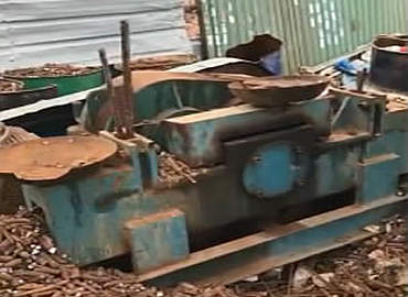 鋼筋切斷機生產視頻